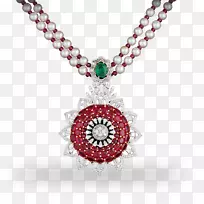 红宝石项链珠宝宝石红宝石-空若网 红宝石项链珠宝宝石红宝石-空若网