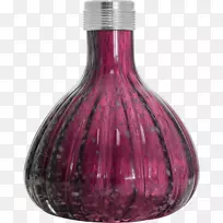 玻璃瓶洋红色玻璃-空若网 玻璃瓶洋红色玻璃-空若网