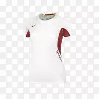 t恤袖颈手球场-空若网 t恤袖颈手球场-空若网