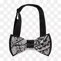 白色领结黑白白色图案领带-空若网 白色领结黑白白色图案领带-空若网