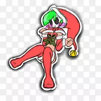 圣诞节装饰肌肉开花植物剪贴画-圣诞节-空若网 圣诞节装饰肌肉开花植物剪贴画-圣诞节-空若网