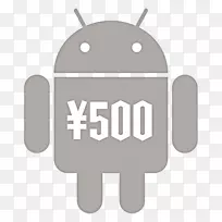 Android公司徽标鸭智能手机-android-空若网 Android公司徽标鸭智能手机-android-空若网