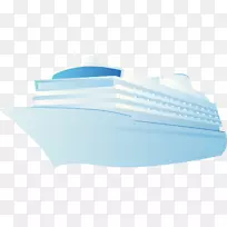 品牌塑料角-小鲜蓝色游轮-空若网 品牌塑料角-小鲜蓝色游轮-空若网