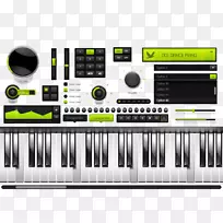 数字钢琴电动钢琴音乐键盘钢琴-空若网 数字钢琴电动钢琴音乐键盘钢琴-空若网