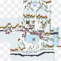 十字绣材料图案-冬季小镇-空若网 十字绣材料图案-冬季小镇-空若网