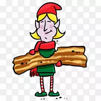 艺术食物手指圣诞剪贴画-圣诞节-空若网 艺术食物手指圣诞剪贴画-圣诞节-空若网