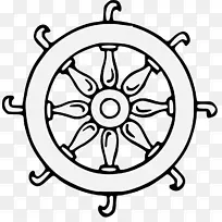 自行车车轮线艺术领导剪贴画.纹章-空若网 自行车车轮线艺术领导剪贴画.纹章-空若网