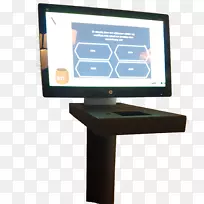 电脑显示器互动亭多媒体广告设计-空若网 电脑显示器互动亭多媒体广告设计-空若网