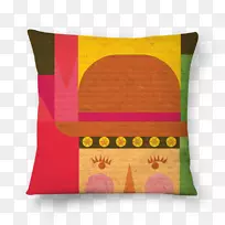 投掷枕头垫纺织品长方形枕头-空若网 投掷枕头垫纺织品长方形枕头-空若网