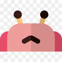 螃蟹餐厅图标-蜗牛-空若网 螃蟹餐厅图标-蜗牛-空若网