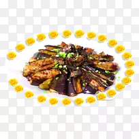 辣椒肉食茄子菜茄子-空若网 辣椒肉食茄子菜茄子-空若网