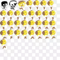 表情快乐短信字体-Mundo Bita-空若网 表情快乐短信字体-Mundo Bita-空若网