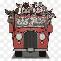 卡通汽车技术-汽车-空若网 卡通汽车技术-汽车-空若网