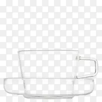 咖啡杯玻璃碟杯-空若网 咖啡杯玻璃碟杯-空若网