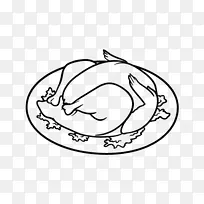 烤鸡作为食物-空若网 烤鸡作为食物-空若网