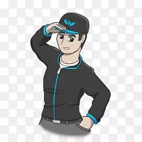 帽子手指人类行为卡通-健身房传单-空若网 帽子手指人类行为卡通-健身房传单-空若网