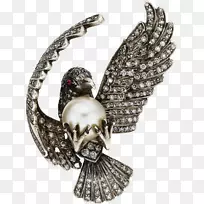 珠宝耳环宝石胸针.手拉麻雀-空若网 珠宝耳环宝石胸针.手拉麻雀-空若网