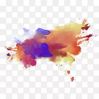 水彩画桌面壁纸特写电脑-空若网 水彩画桌面壁纸特写电脑-空若网