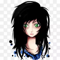 绘扇艺术染发长发-阿诺哈纳-空若网 绘扇艺术染发长发-阿诺哈纳-空若网