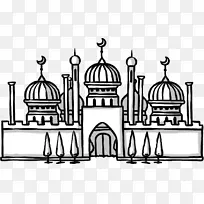 Adobe事后效果图-手绘宫殿-空若网 Adobe事后效果图-手绘宫殿-空若网