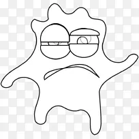 鼻子白色人类行为剪贴画.细菌图片-空若网 鼻子白色人类行为剪贴画.细菌图片-空若网