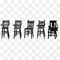 椅子白椅-空若网 椅子白椅-空若网