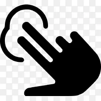 手指电脑图标手夹艺术手-空若网 手指电脑图标手夹艺术手-空若网