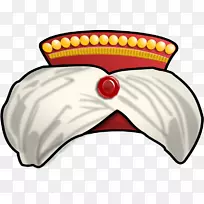 头巾达斯塔剪贴画-头巾剪贴画-空若网 头巾达斯塔剪贴画-头巾剪贴画-空若网