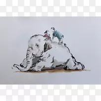 达尔马提亚犬非运动团体绘画艺术/m/02csf-水彩画象-空若网 达尔马提亚犬非运动团体绘画艺术/m/02csf-水彩画象-空若网