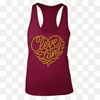 克利夫兰心实验室公司t恤无袖衬衫镀金.t恤-空若网 克利夫兰心实验室公司t恤无袖衬衫镀金.t恤-空若网