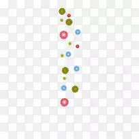 直线点叶剪贴画线-空若网 直线点叶剪贴画线-空若网