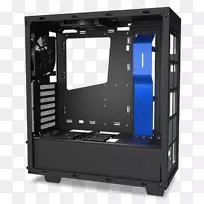 电脑机箱及外壳电源装置nzxt microatx-kl塔-空若网 电脑机箱及外壳电源装置nzxt microatx-kl塔-空若网