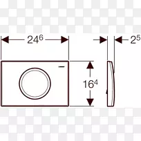 Geberit安装艺术双冲马桶-空若网 Geberit安装艺术双冲马桶-空若网