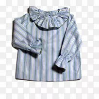 衬衫肩领套筒连衣裙-空若网 衬衫肩领套筒连衣裙-空若网