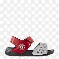 曼彻斯特联队凉鞋。鞋底鞋边-空若网 曼彻斯特联队凉鞋。鞋底鞋边-空若网