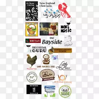 普利茅斯摇滚鸡标志品牌线字体-农民传单-空若网 普利茅斯摇滚鸡标志品牌线字体-农民传单-空若网