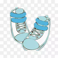 鞋蓝色剪贴画.蓝色鞋-空若网 鞋蓝色剪贴画.蓝色鞋-空若网