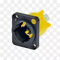 电力连接器交流电源插头和插座电缆-空若网 电力连接器交流电源插头和插座电缆-空若网