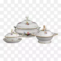 瓷盖碟餐具.陶瓷三件-空若网 瓷盖碟餐具.陶瓷三件-空若网