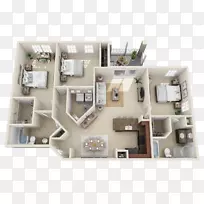 公园中央公寓平面图上的萨凡纳-萨凡纳-空若网 公园中央公寓平面图上的萨凡纳-萨凡纳-空若网