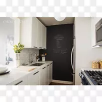 卡内基公园公寓,厨房,家用电器,台面,室内设计服务.厨房-空若网 卡内基公园公寓,厨房,家用电器,台面,室内设计服务.厨房-空若网