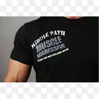 t恤徽标袖牌字体-肌肉健康-空若网 t恤徽标袖牌字体-肌肉健康-空若网