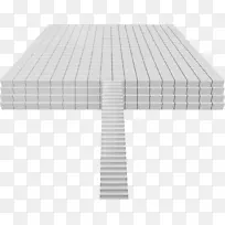 结构对称白色梯形-空若网 结构对称白色梯形-空若网