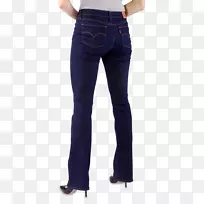 牛仔腰牛仔裤-空若网 牛仔腰牛仔裤-空若网