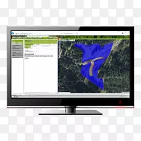 液晶电视电脑显示器电视机显示装置背光液晶贴图软件-空若网 液晶电视电脑显示器电视机显示装置背光液晶贴图软件-空若网