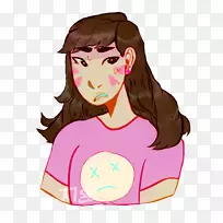 鼻颊智人夹艺术.鼻子-空若网 鼻颊智人夹艺术.鼻子-空若网