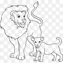 奥斯莫比尔德狮子动物园动物着色书-现代简历-空若网 奥斯莫比尔德狮子动物园动物着色书-现代简历-空若网