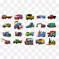 卡通创意车-空若网 卡通创意车-空若网