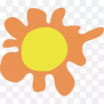 卡通剪贴画-卡通太阳-空若网 卡通剪贴画-卡通太阳-空若网