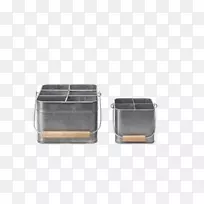 金属盒篮玻璃水槽-空若网 金属盒篮玻璃水槽-空若网